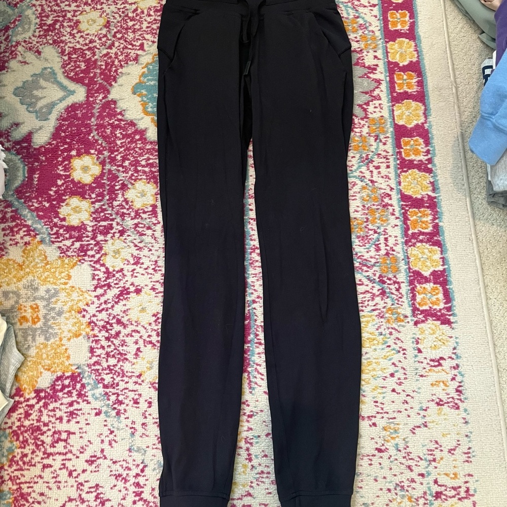 Lululemon Athletica Black Activewear Joggers
